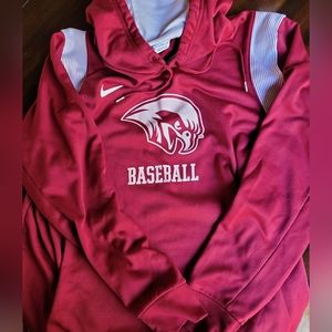 Like New Roanoke College Baseball Therma-Fit hooded sweatshirt